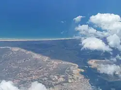 View from the air
