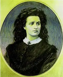 Portrait of Lydia Koidula (1924)