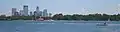 Downtown Minneapolis from Bde Maka Ska.