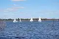 Sailing on Lake Eppalock