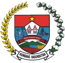 Coat of arms of Humbang Hasundutan Regency