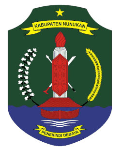 Coat of arms of Nunukan Regency