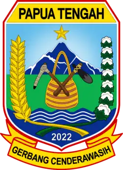 Coat of arms of Central Papua
