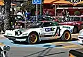 Lancia Stratos rally car.