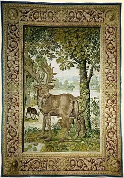 Landscape with a Deer, 1611–1617