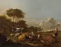 Landscape with Cattle
