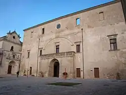 View of the historical centre