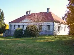 Latinovits Mansion in Bácsborsód