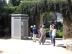 Public toilet, Park Güell.