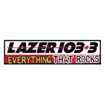 Lazer 103.3 logo