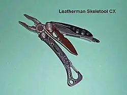 Leatherman Skeletool CX