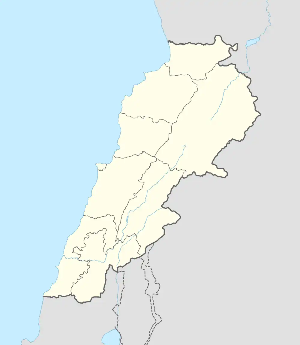 Shepherd Neolithic is located in Lebanon