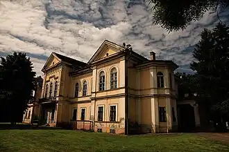 Lederer's Mansion in Čoka