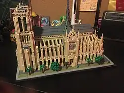 Lego Notre-Dame De Paris Architecture 21061