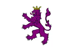 Flag used to represent the Kingdom of León (unofficial)