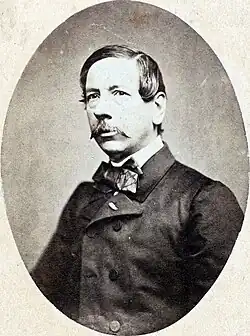 Portrait of Eugène Lepoittevin, photographer and date unknown