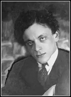 Lev Lunts, Petrograd, 1921-1922.