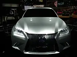 LF-Gh at the New York Auto show.