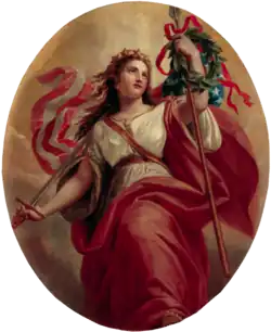 Liberty by Constantino Brumidi, 1869