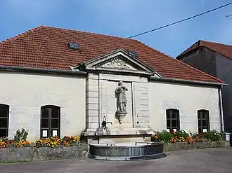 Saint-Vincent fountain