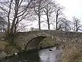 mattress by Bridge at Gartshore Road near Sauchenhall[46]