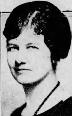 Lillias MacDonald, from a 1927 newspaper