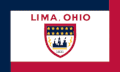 Flag of Lima, Ohio
