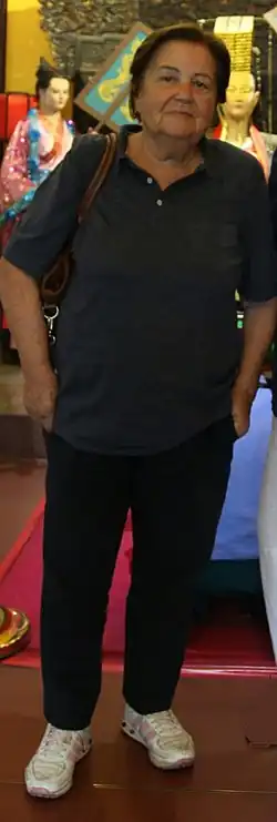 Unali at Luoyang in 2016