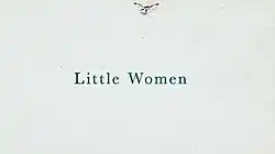 Series title on a white background with a bird in flying in the distance