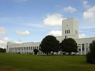 Littlewoods Pools building, Edge Lane, Edge Hill (1938; unlisted)