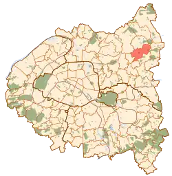 Paris and inner ring departments