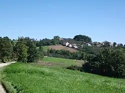 Selo Ljubanje, 10km udaljeno od Užica