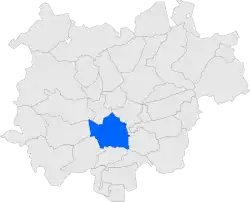 Location in Bages county