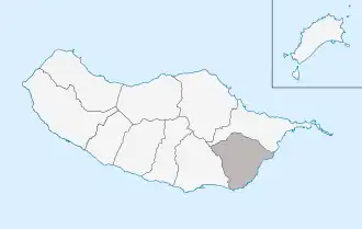Location in Madeira