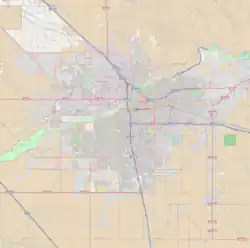 Tevis Block is located in Bakersfield, California
