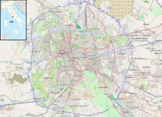 CIA/LIRA is located in Rome