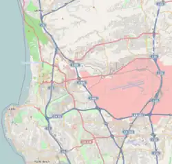 La Jolla, San Diego is located in Northwestern San Diego