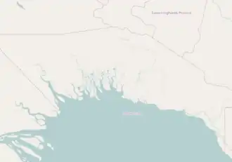 Goaribari is located in Gulf Province