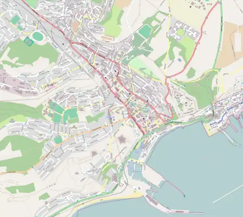 St Paul's Church is located in Dover Central