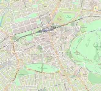 Magdalen Chapel is located in Edinburgh city centre