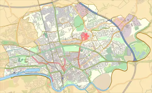 Ashton is located in Preston