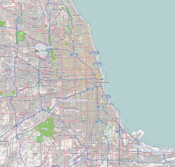 Bridgeview is located in Greater Chicago