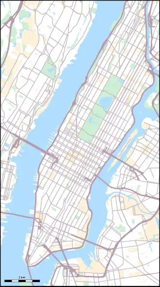 Madison Square and Madison Square Park is located in Manhattan