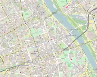 National Museum in Warsaw is located in Warsaw