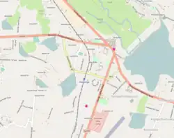 Vavuniya Hospital is located in Central Vavuniya