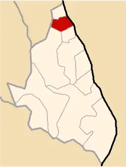 Location of Chalcos in the Sucre province