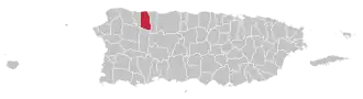Camuy map