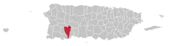 Yauco map