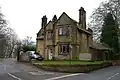 Entrance lodge to school