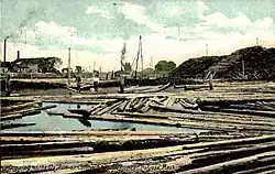 Logging at the Oxbow, c. 1909